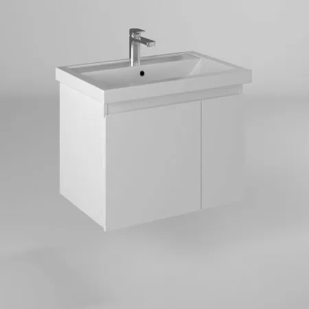 Тумба подвесная BRIZ Бьелла 70 с умывальником Фостер, 364 03-18070-06 00 БЕЛ
