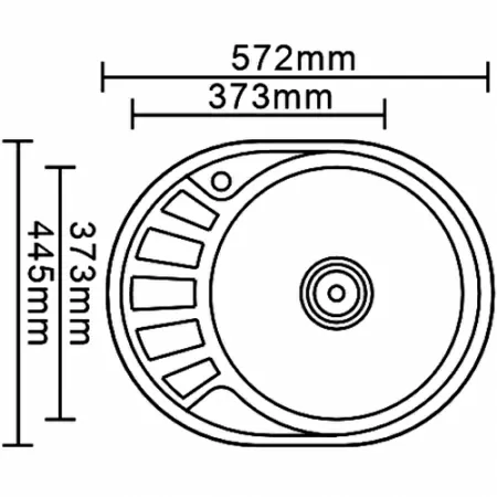 Кухонная мойка Ledeme L75745-6R 45x57