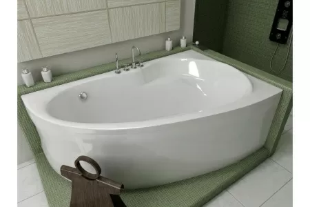 Ванна акриловая правосторонняя Relisan ZOYA Гл000001248, 140x90