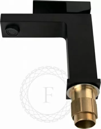 Cмеситель для раковины FILARETE Fing FL5040 (Черный матовый)
