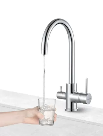 Смеситель для кухни Paulmark ESSEN Es213211-308, черный