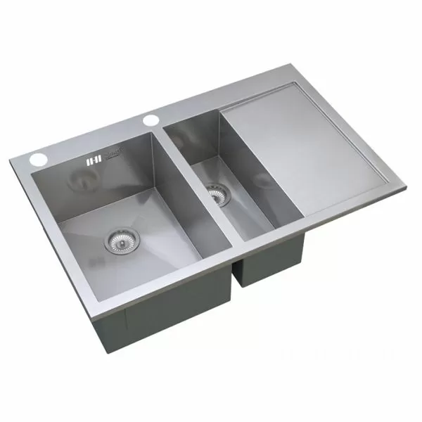 Мойка ZorG INOX Х 5178-2 L