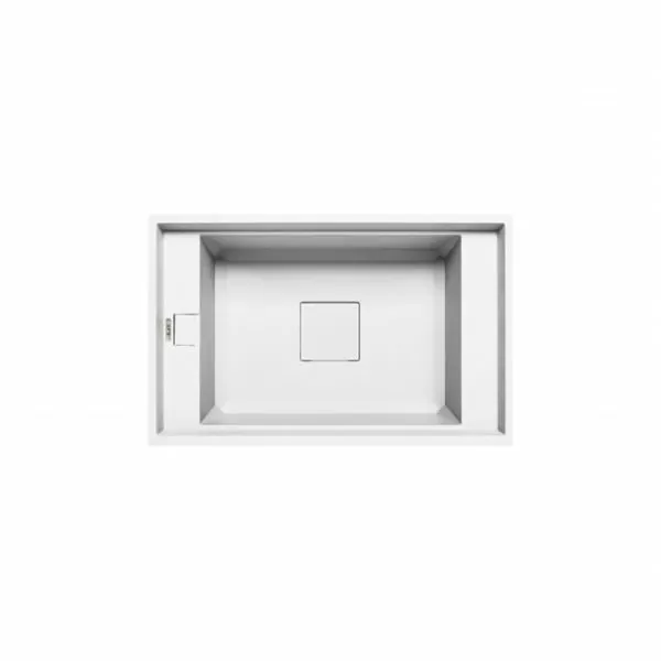 Кухонная мойка Elleci Value 130 Undermount K96 White LKV13096BSO