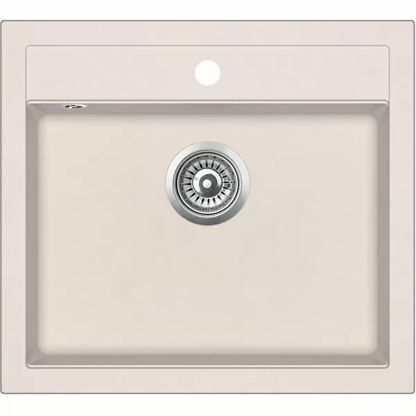 Кухонная мойка AquaSanita Quadro SQQ 100 111 W silica