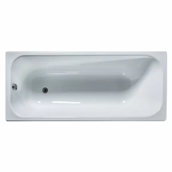 Чугунная ванна Универсал Элегия 170х70 с ножками