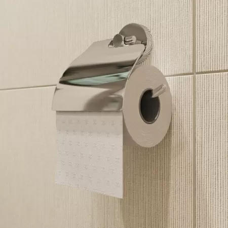 Держатель для туалетной бумаги IDDIS Sena SENSSC0i43 с крышкой, сплав металлов