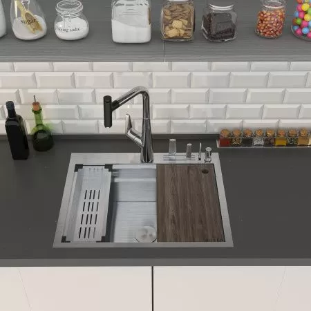 Кухонная мойка Roxen Stage 60