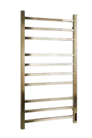 Полотенцесушитель электрический с/т Comfysan Мэджик-К (Magico-K) EC-10 100/50, золото, гальваника