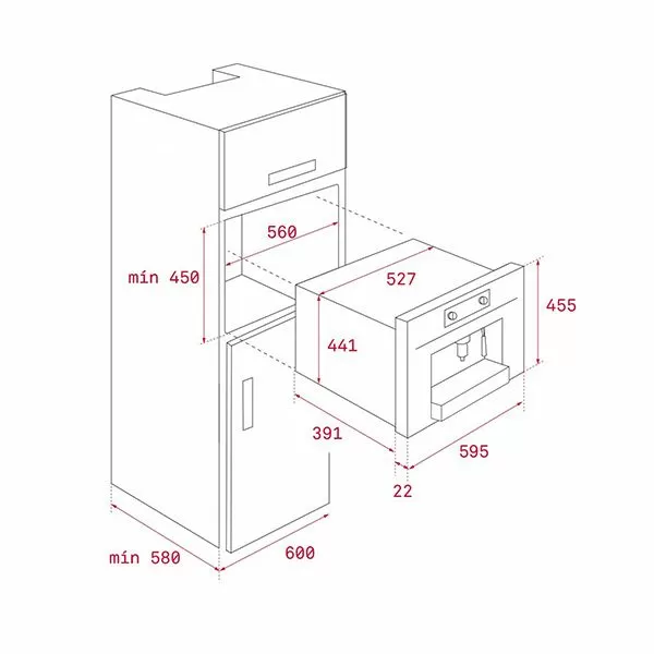 Кофемашина TEKA CLC 855 GM SS INOX