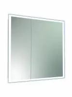 Зеркало-шкаф Reflexion Cube LED 800х800 RF2213CB