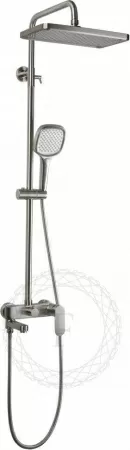 Душевая система FILARETE Retta FL2030 (Никель)