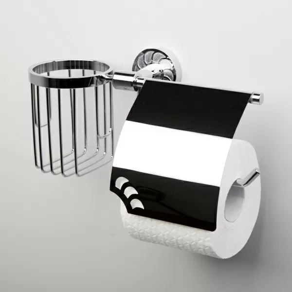 Держатель бумаги и освежителя WasserKRAFT Isen K-4059