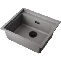 Кухонная мойка Omoikiri Sintesi 57-GR Artceramic/leningrad grey 4997144