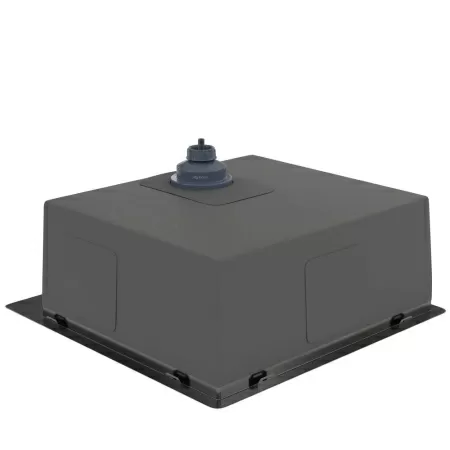 Кухонная мойка Reflexion Iseo RX2250BL оружейная сталь