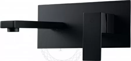 Cмеситель для раковины FILARETE Fing FL4040 (Черный матовый)