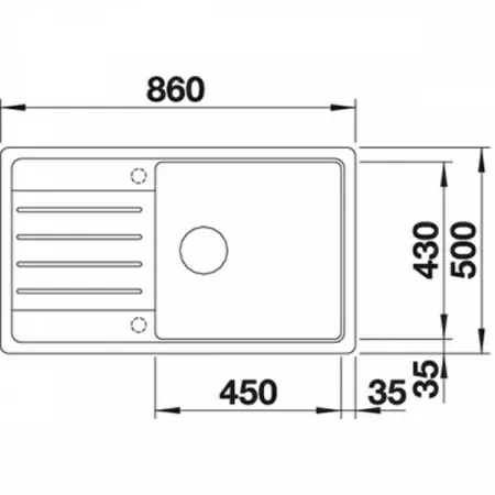 Кухонная мойка Blanco LEGRA XL 6S Кофе