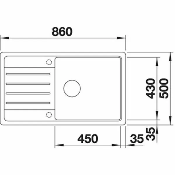 Кухонная мойка Blanco LEGRA XL 6S Шампань