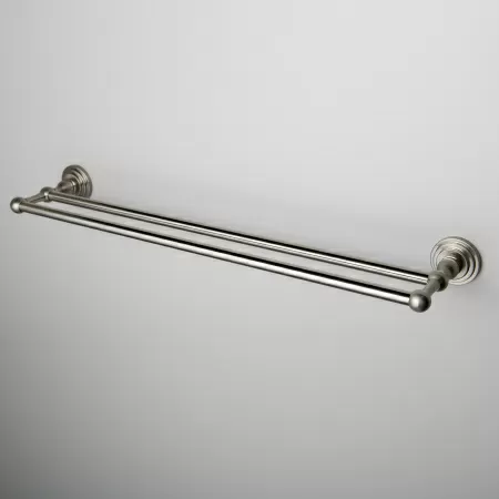 Штанга для полотенец двойная WasserKRAFT Ammer K-7040