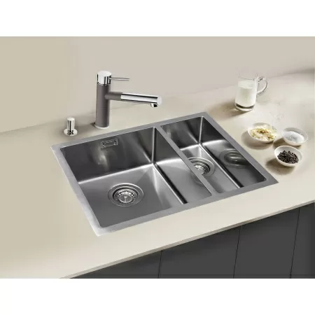 Кухонная мойка Grandex Aqua Proline 300208, сатин
