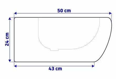 Биде подвесное Rea Porter REA-C3600