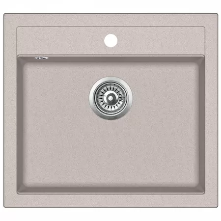 Кухонная мойка Aquasanita Quadro SQQ100W (beige 110)