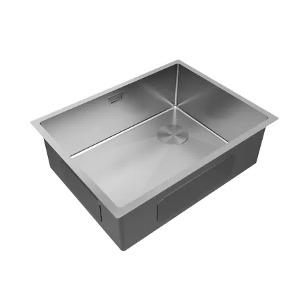 Мойка Paulmark NEXT-SKEW 58 UNI PM885844-BS 440х580х200 мм, нержавеющая сталь, нержавеющая сталь