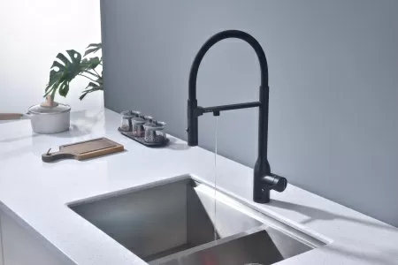 Смеситель для кухни Paulmark MAGNETO ONE Ma213188-AN, антрацит