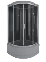душевая кабина ERLIT™ ER3510TP-C2-RUS_GRAY (1000*1000*2150)