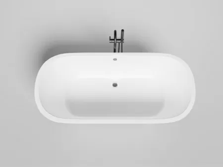 Ванна встраиваемая Salini ORNELLA AXIS 190x90, S-Sense, матовый белый 103412M