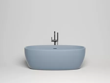 Ванна отдельностоящая Salini LUCE 170x85, S-Stone, матовый белый 100121M