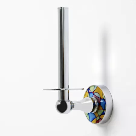 Комплект аксессуаров для ванной комнаты WasserKRAFT Diemel (держатель, щетка)