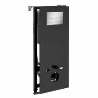 Система инсталляции для унитазов WasserKRAFT Abens 20TLT.010.ME.BL.BN04