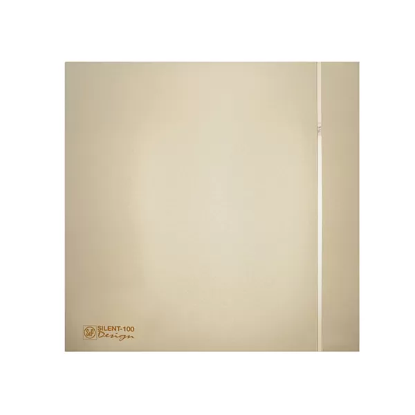 Вентилятор S&P SILENT-100 CZ CHAMPAGNE DESIGN - 4C