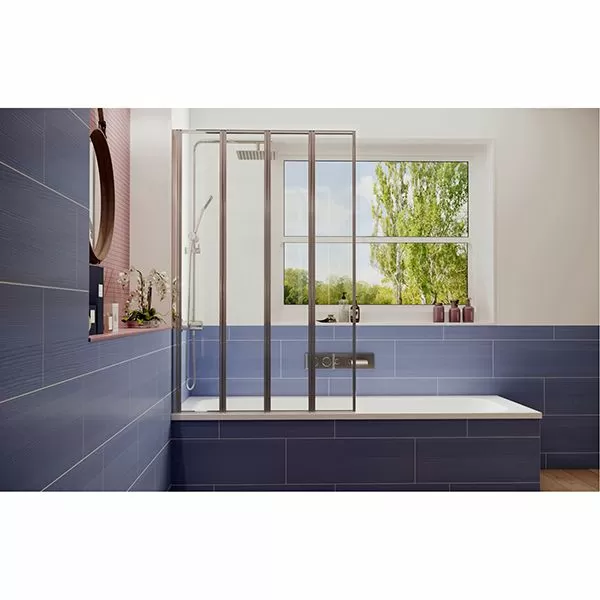 Шторка для ванны Ambassador Bath Screens 1604111L 100 см