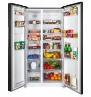 Холодильник Maunfeld MFF177NFSB с инвертором