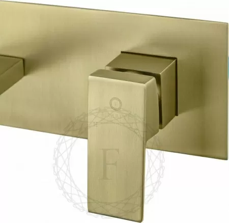 Cмеситель для раковины FILARETE Fing FL4040 (Матовое золото)