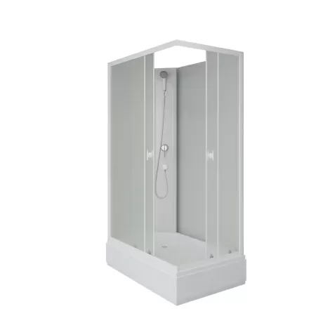 Душевая кабина Niagara Promo P110/80/26Q/MT/BK (110х80х200) 4 места