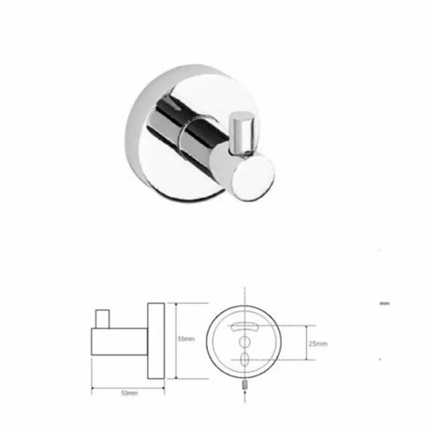 Крючок Bemeta FIX 103606131