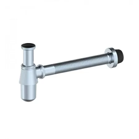 Сифон для раковины WONZON & WOGHAND, Хром (WW-88SS102-CR)