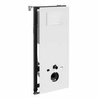 Система инсталляции для унитазов WasserKRAFT Abens 20TLT.010.ME.WH.WH04