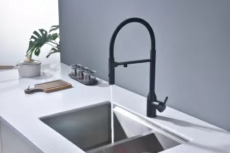 Смеситель для кухни Paulmark MAGNETO ONE Ma213188-AN, антрацит