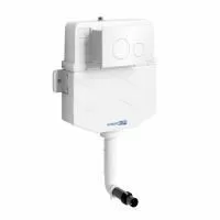 Встраиваемый смывной бачок WasserKRAFT Aller 10TLT.031.ME.WH02