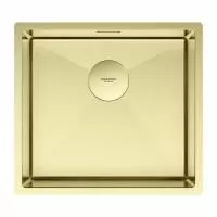 Мойка Paulmark NEXT 48 UNI PM214844-LG 440х480х200 мм, нержавеющая сталь, светлое золото