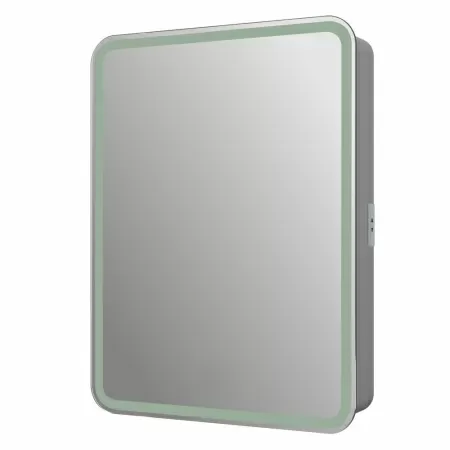 Зеркало-шкаф Reflexion Circle LED 550х800 RF2107SR