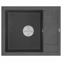 Мойка Paulmark FLUGEN 50-600 PM216050-DG 500х600х200 мм, IT-GRANIT, графит