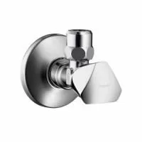 Угловой запорный вентиль Hansgrohe E 1/2" x 3/8" 13902000