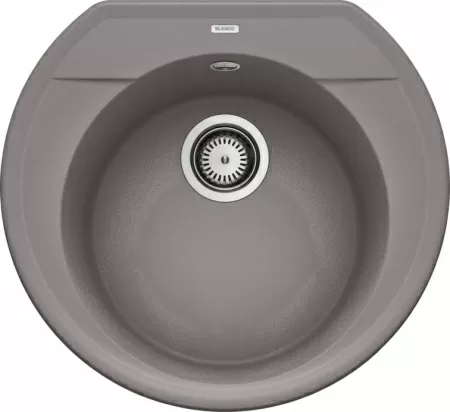 Кухонная мойка Blanco Rondoval 45 алюметаллик 515670