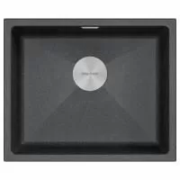 Мойка Paulmark LUMI 55 UNI LU55-DG 555х460х210 мм, IT-GRANIT, графит