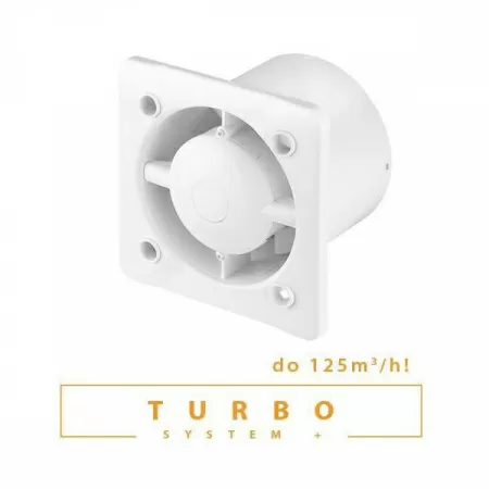 Вентилятор Awenta System+ Turbo 100M KWT100M-PEDM100