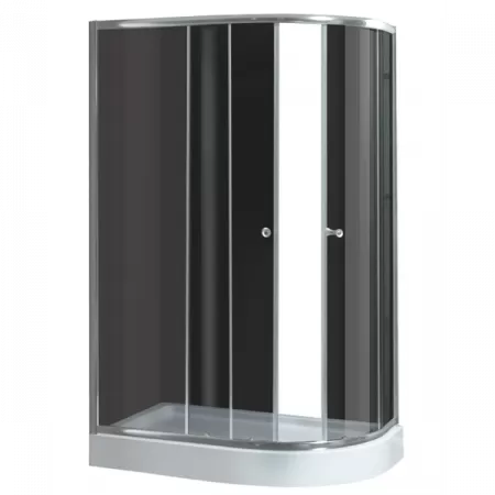Душевой уголок Niagara NG-412021-14 L 120x80x195 тонированное стекло